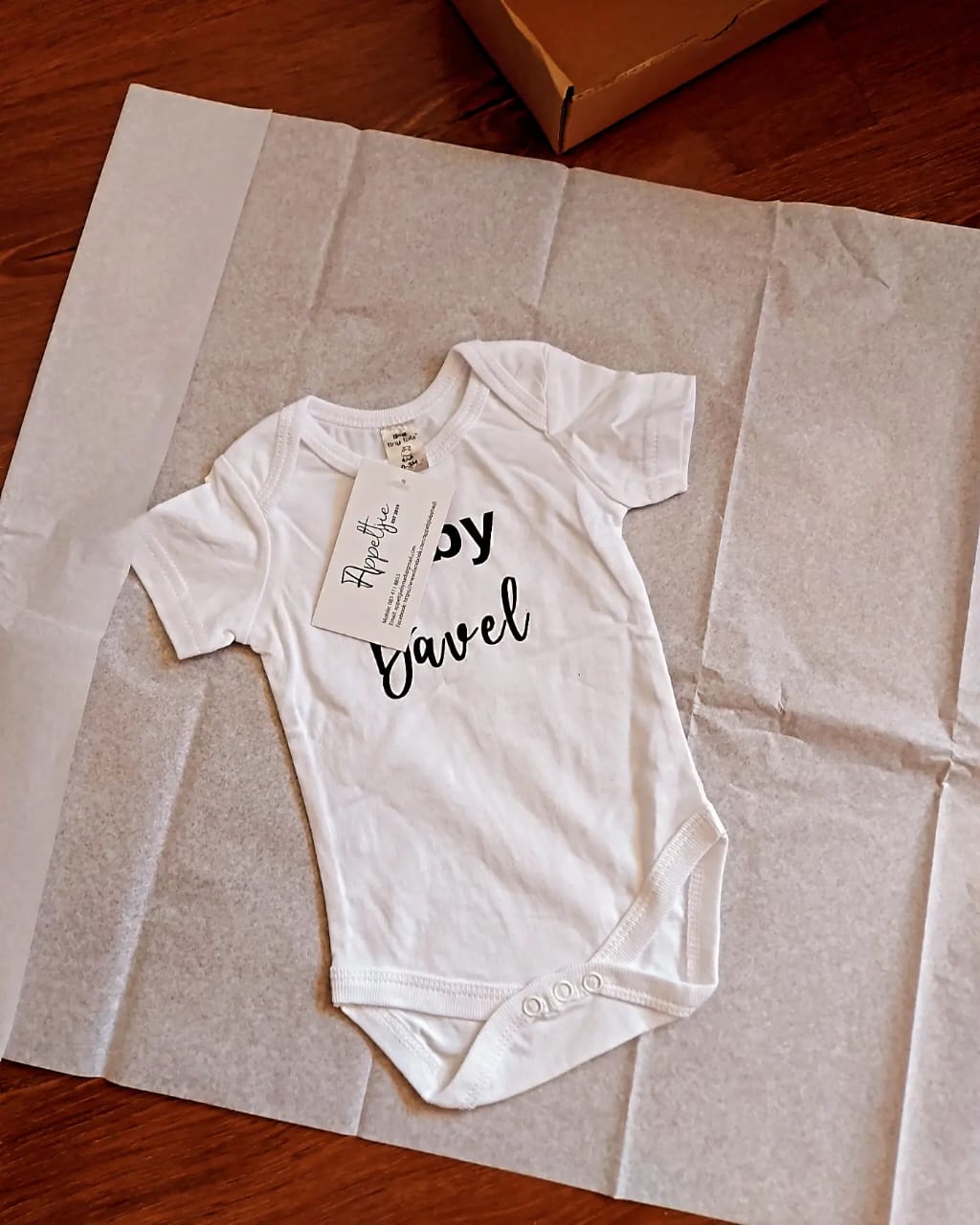 Pregnancy Milestone Cards & Onesie