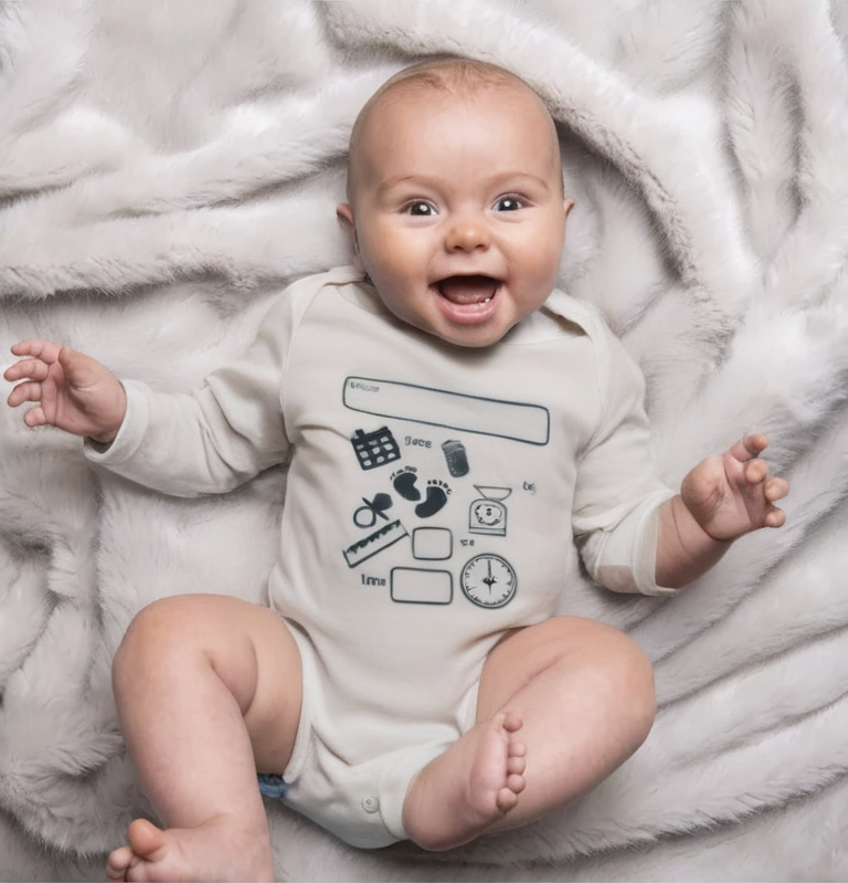 Baby Birth Announcement