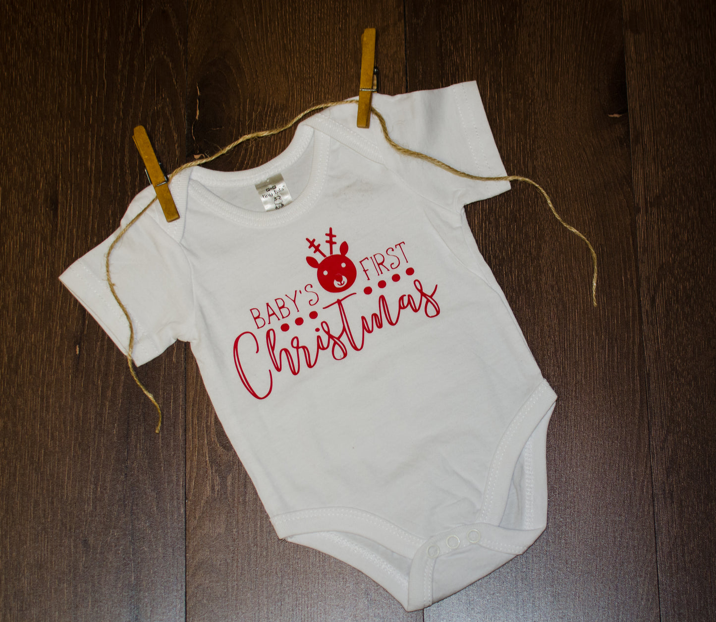 First Christmas - Reindeer