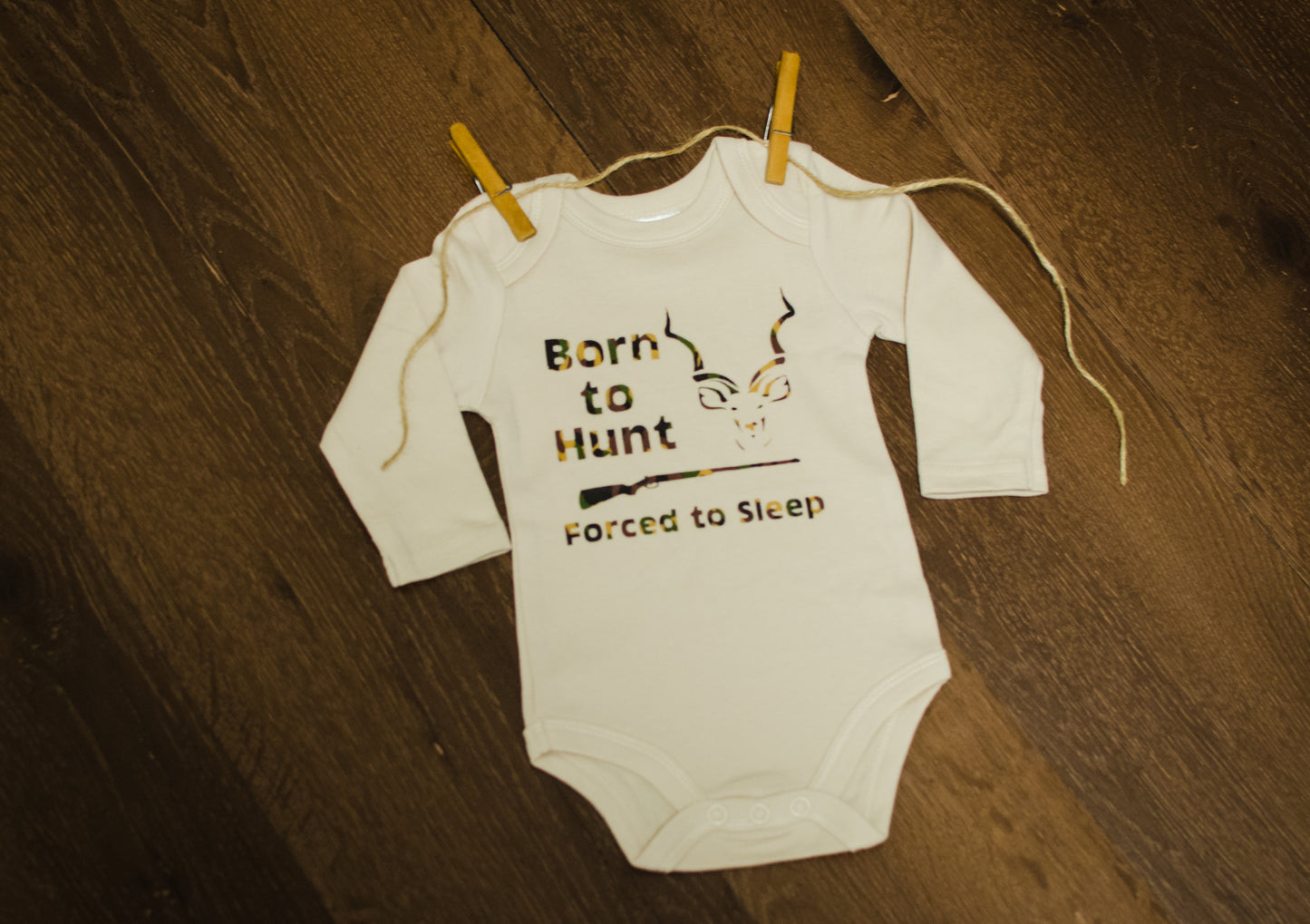 Born to Hunt forced to Sleep
