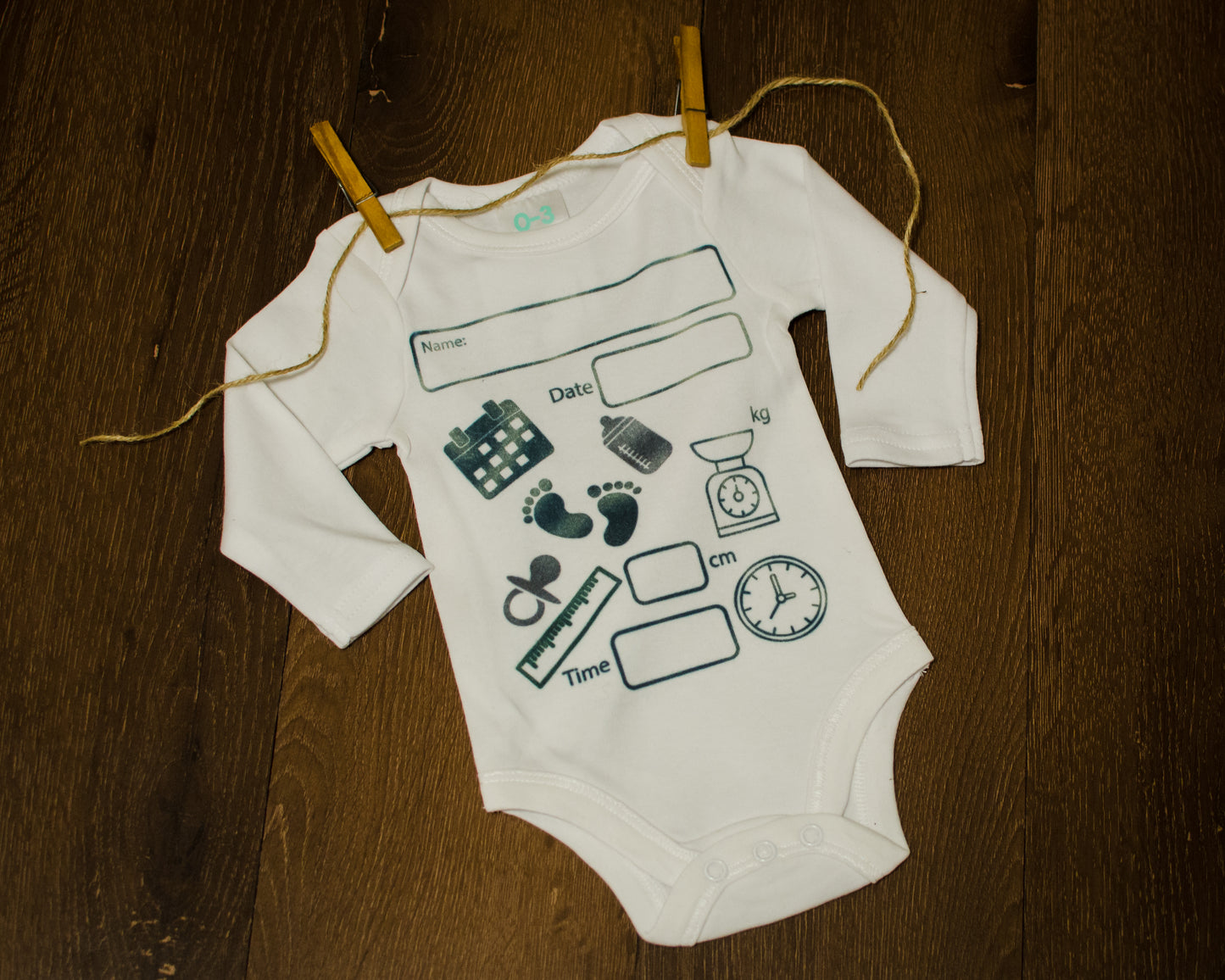Baby Birth Announcement