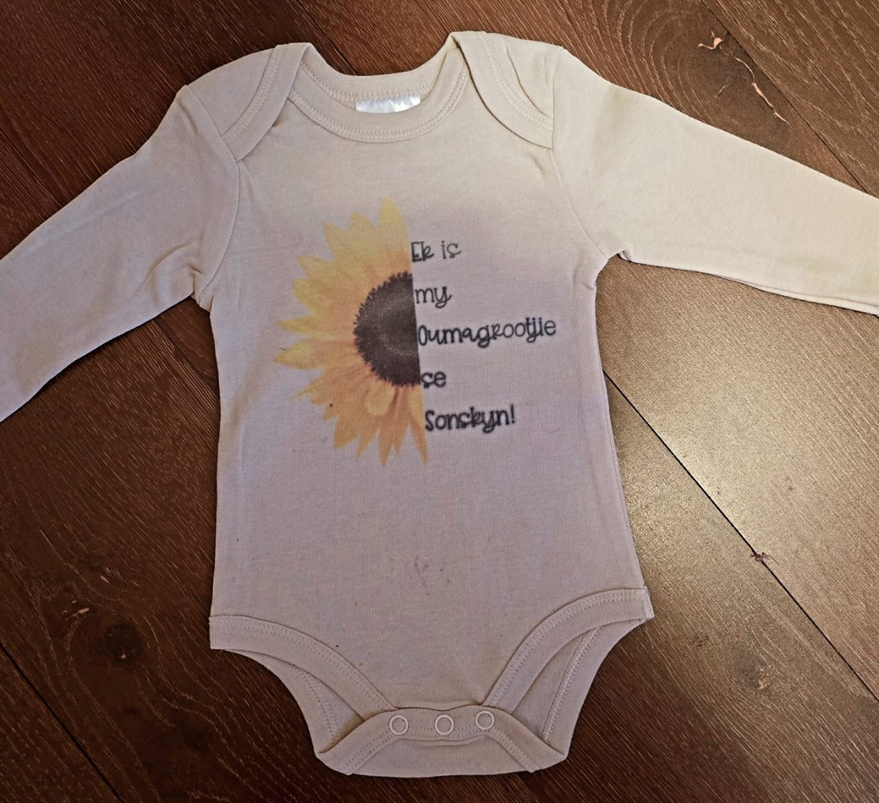 Customize Own Onesie Design