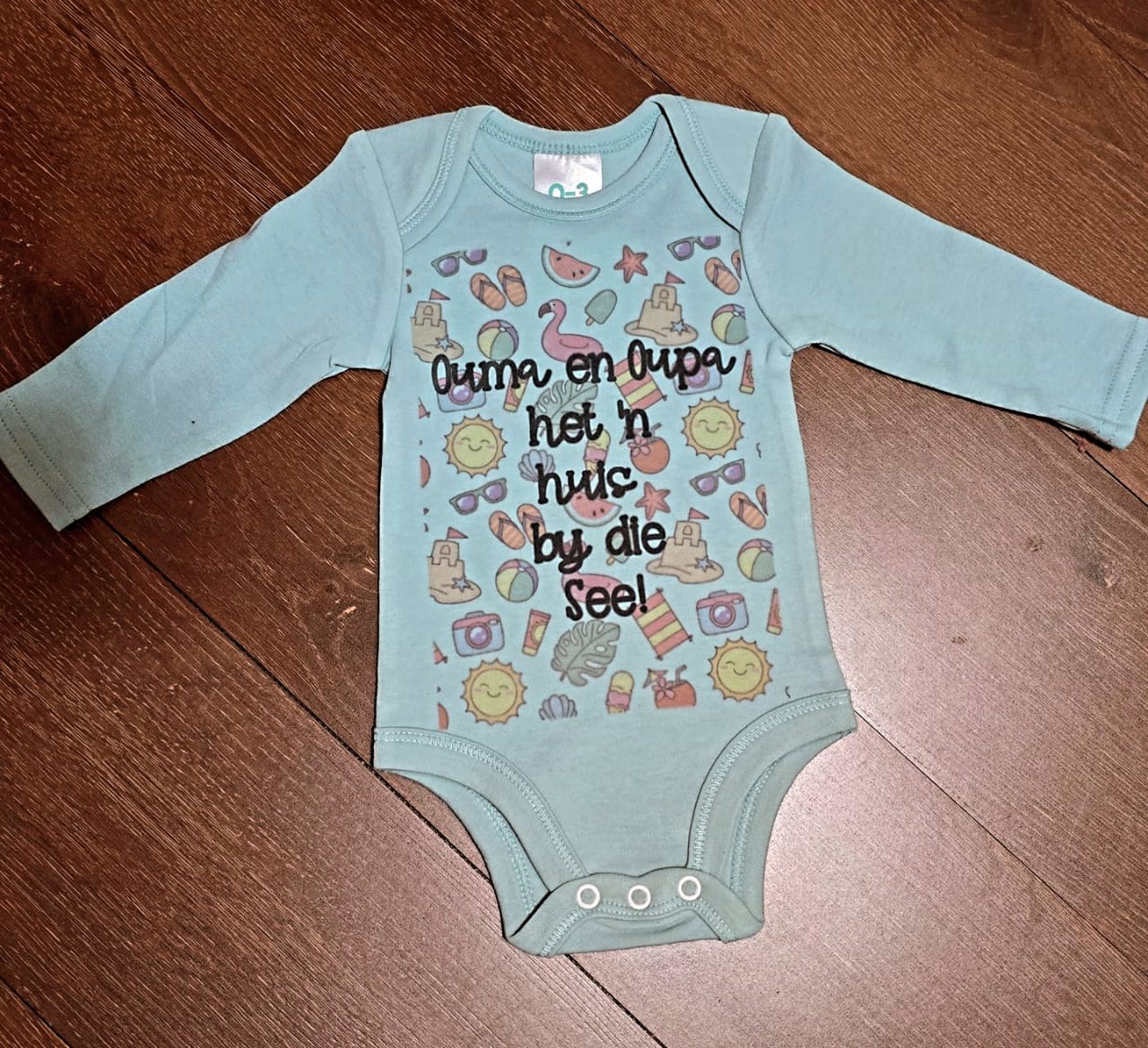 Customize Own Onesie Design