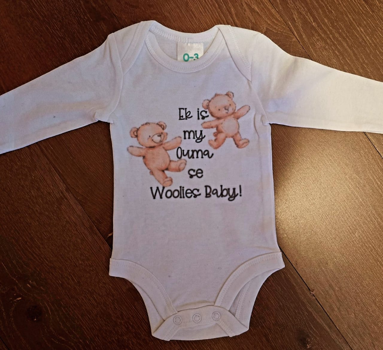 Customize Own Onesie Design