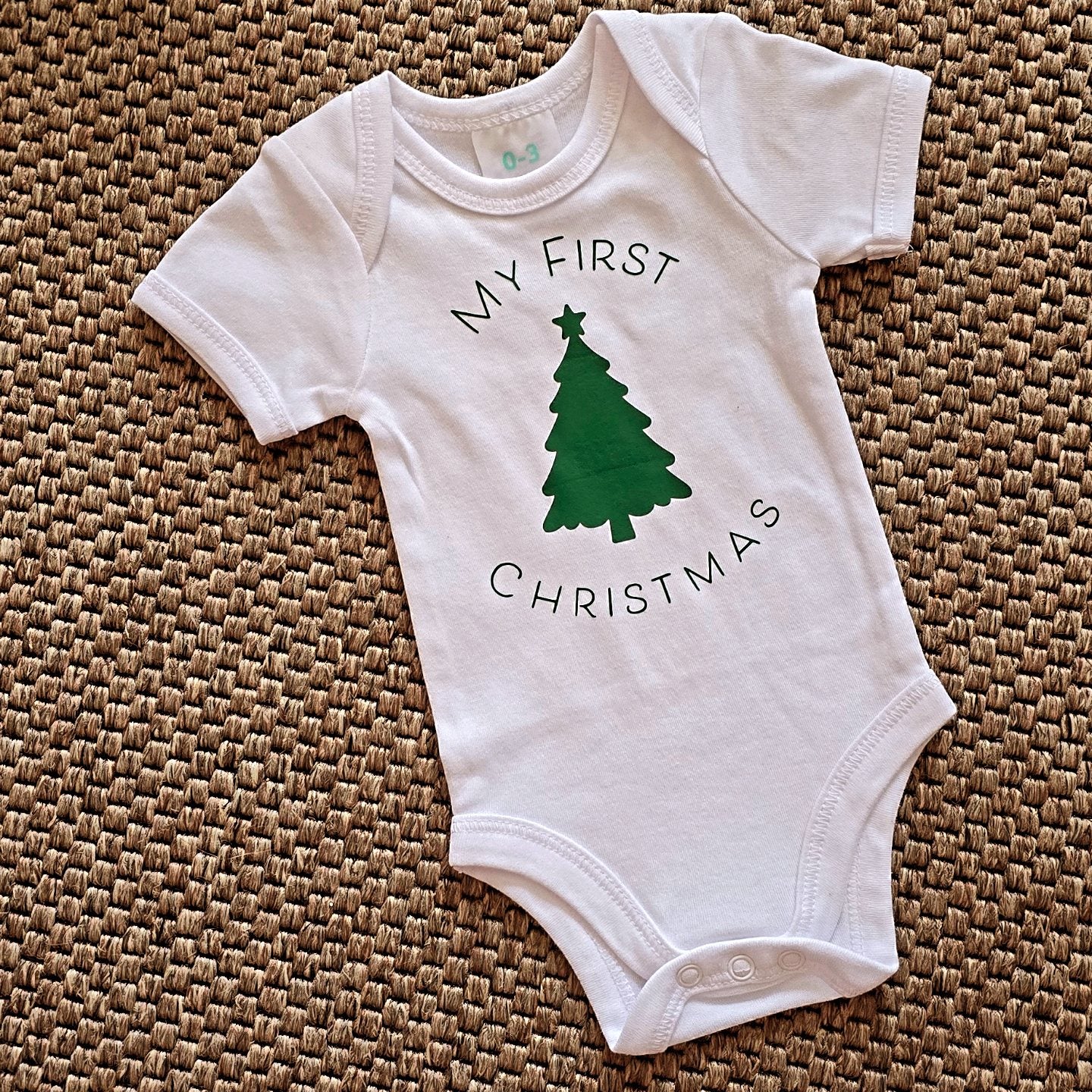 My First Christmas (Green Tree)