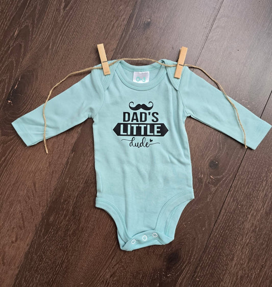 Dad's Little Dude