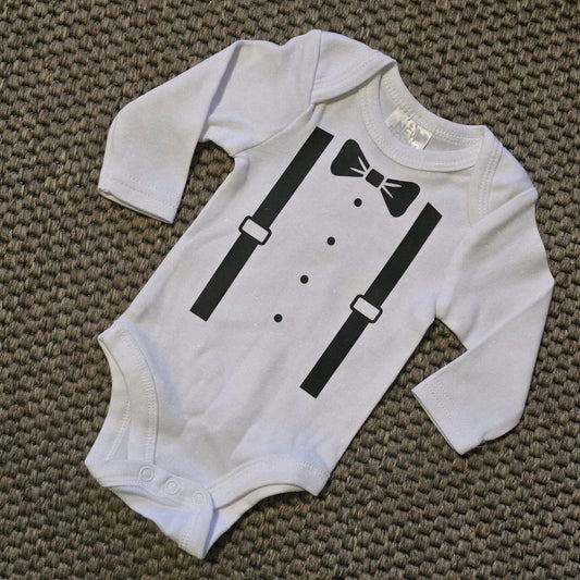 Bow Tie and Suspenders