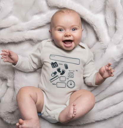 Baby Birth Announcement