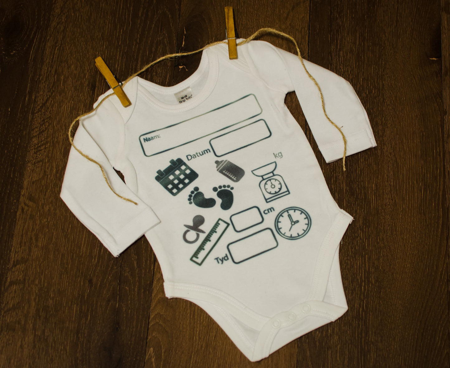 Baby Birth Announcement