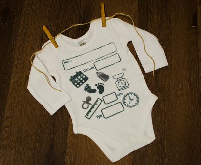 Baby Birth Announcement