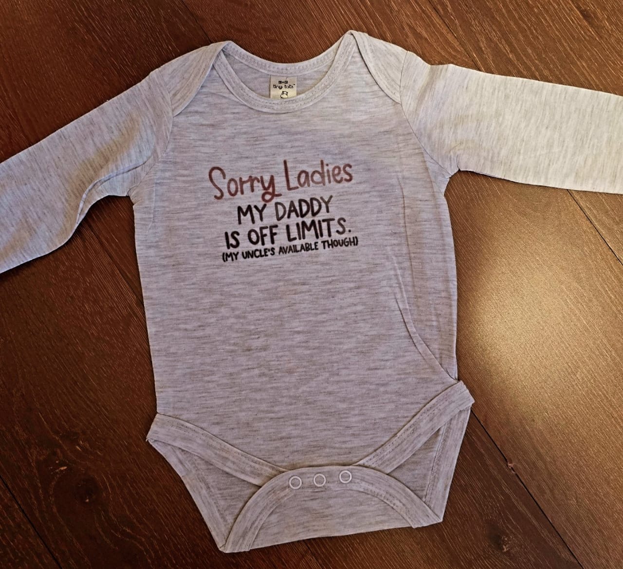 Customize Own Onesie Design
