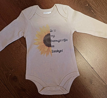 Customize Own Onesie Design