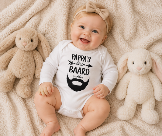 Pappa's klein baard trekker