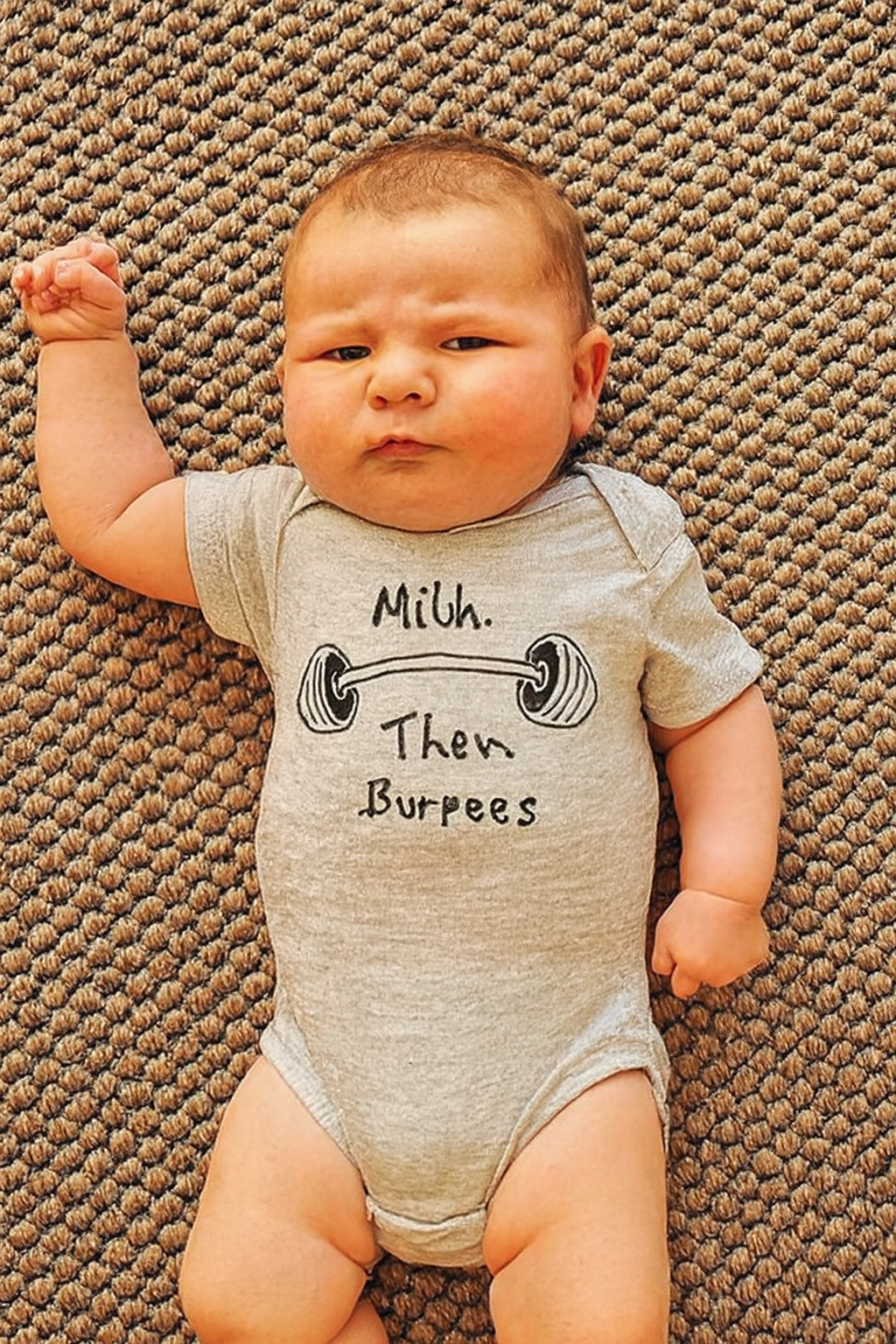 Milk then Burpees