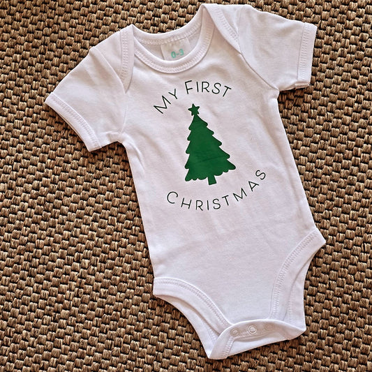 My First Christmas (Green Tree)