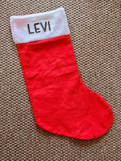 Christmas Stocking (Personalized)