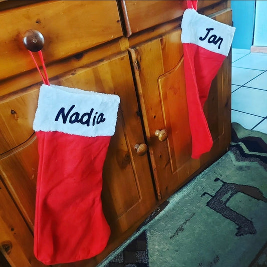 Christmas Stocking (Personalized)