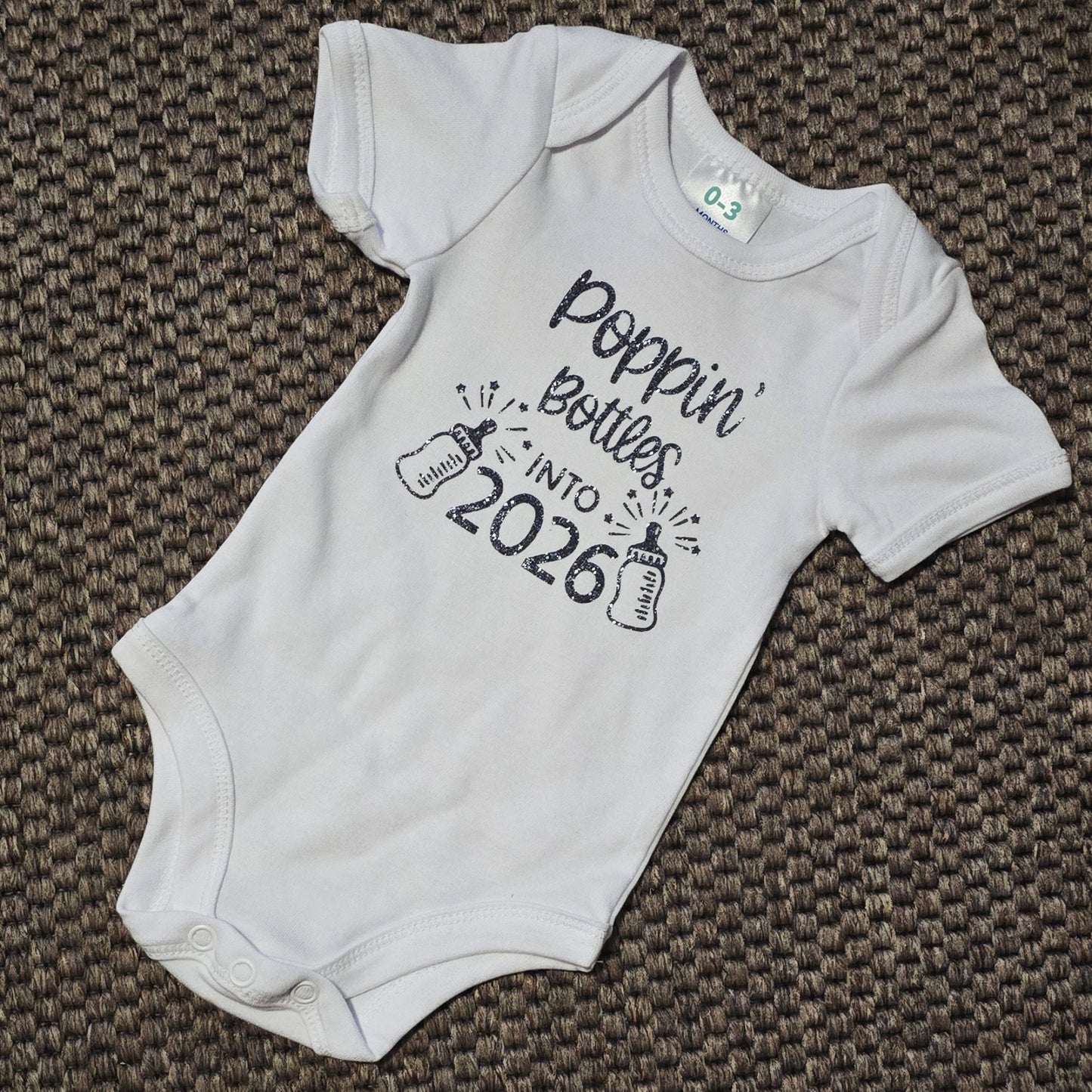 Poppin' bottles into